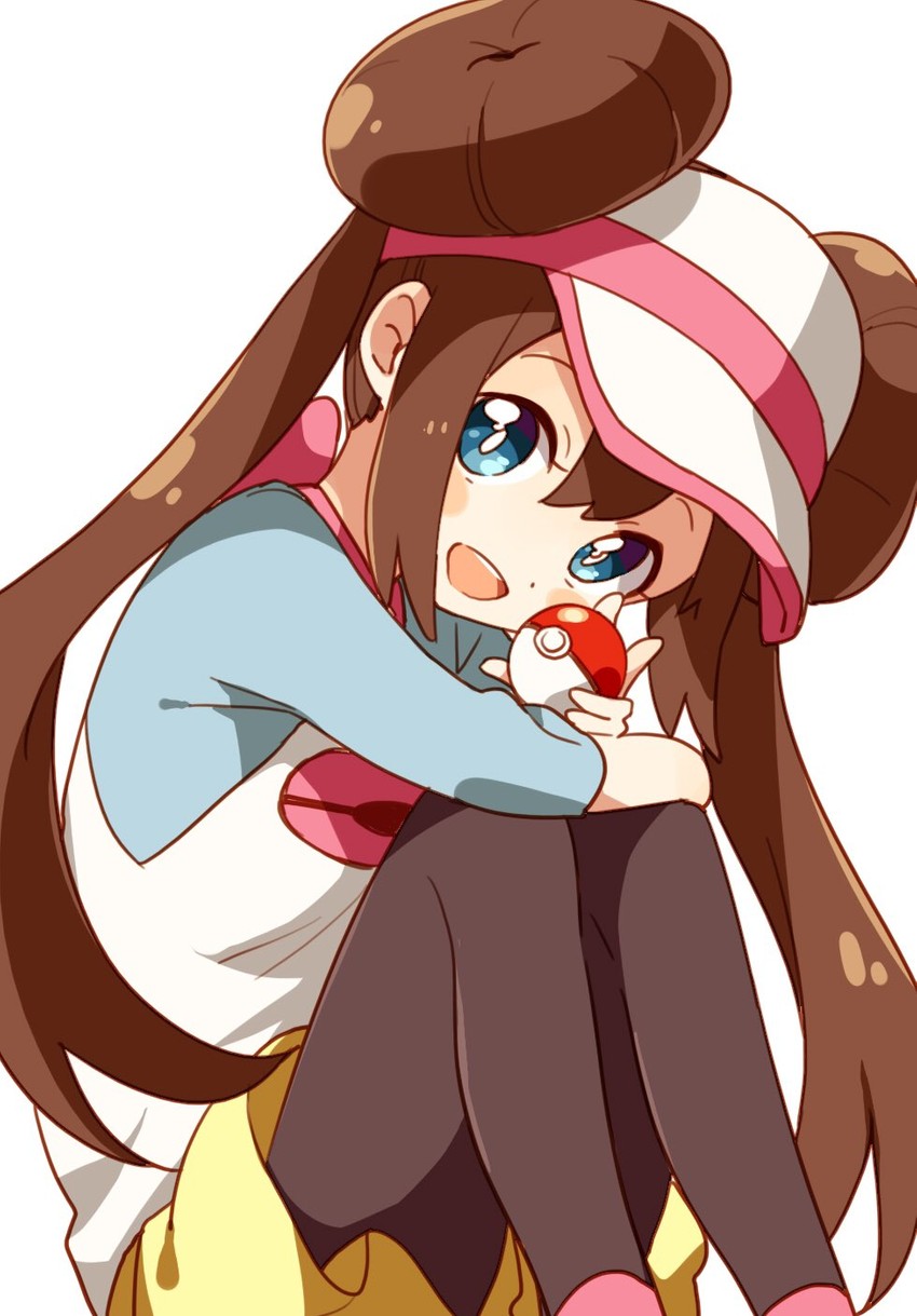 rosa (pokemon and 1 more) drawn by namori