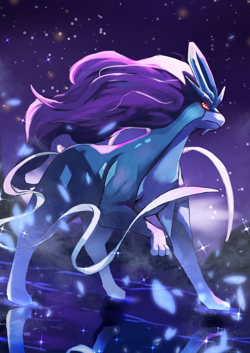 suicune (pokemon) drawn by user_rvpr3582
