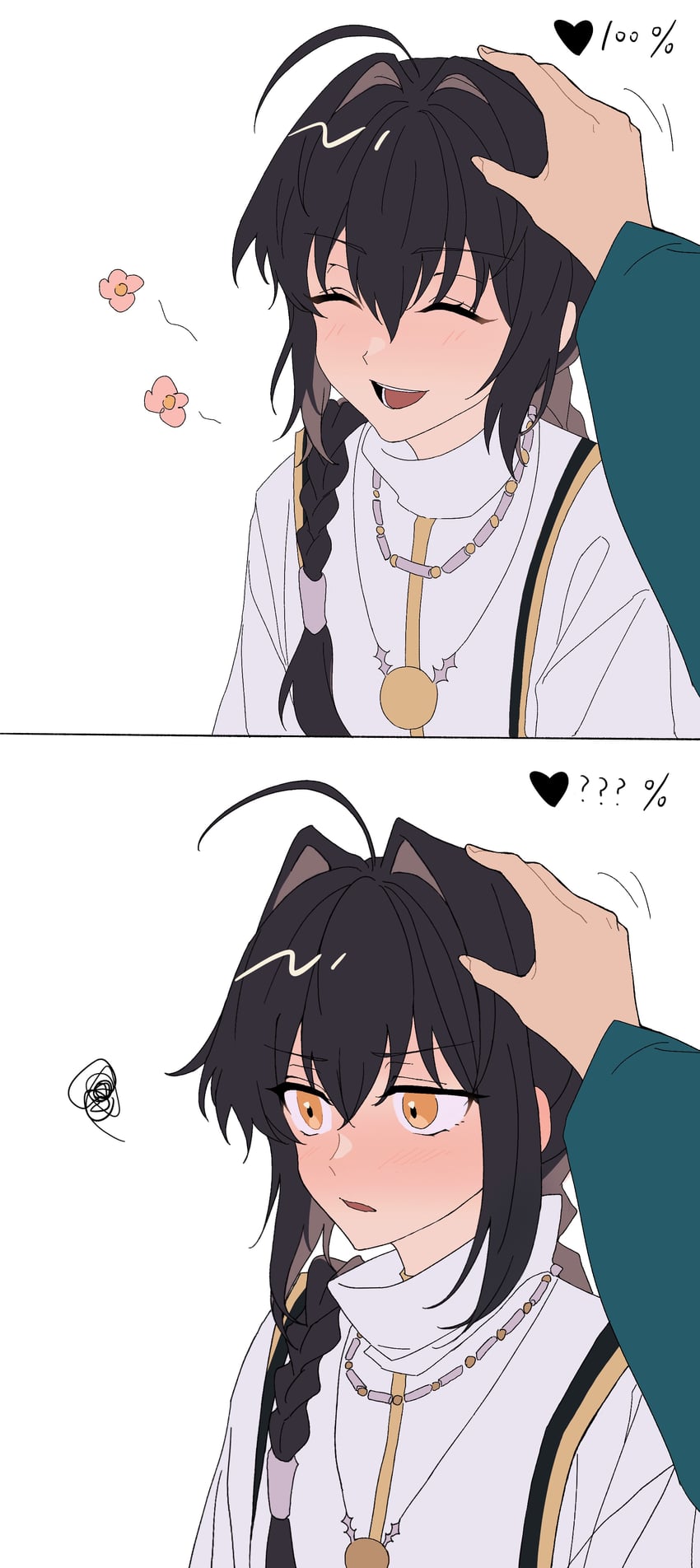 yamato takeru and miyamoto iori (fate and 1 more) drawn by shirosaki20725