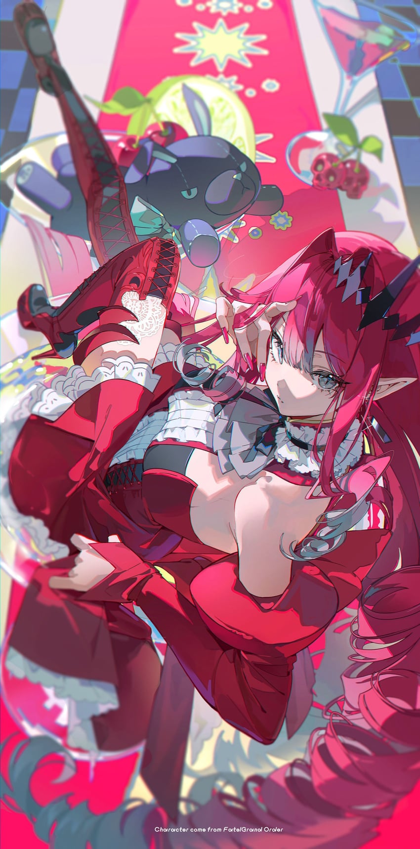 baobhan sith (fate and 1 more) drawn by z3zz4