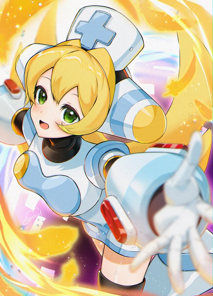 cinnamon (mega man and 3 more) drawn by gotoh_(nekocat)