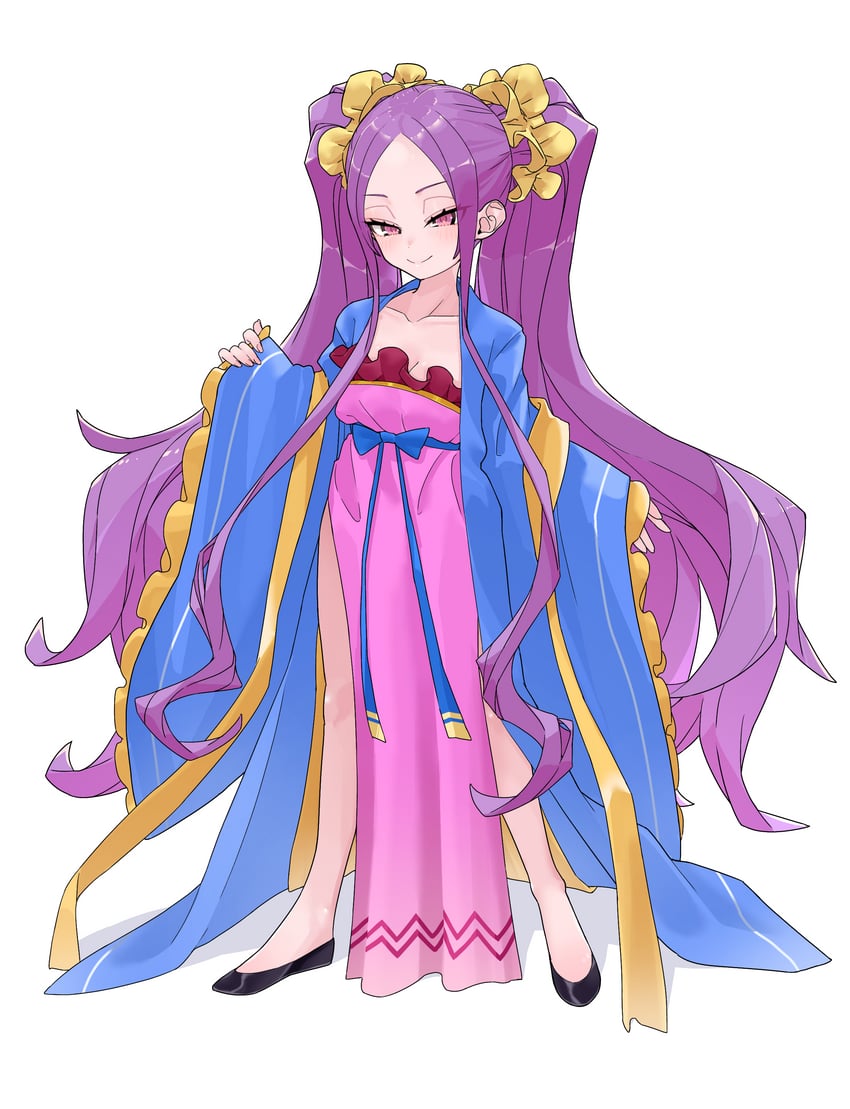 wu zetian (fate and 1 more) drawn by niwaikanai
