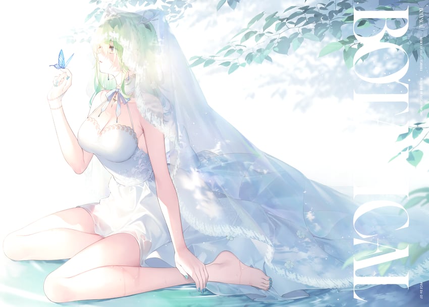 ceres fauna (hololive and 1 more) drawn by toosaka_asagi