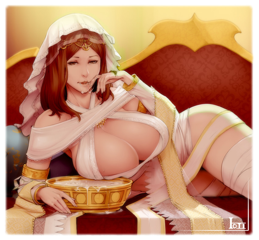 queen of sunlight gwynevere (dark souls and 1 more) drawn by materclaws Dan...