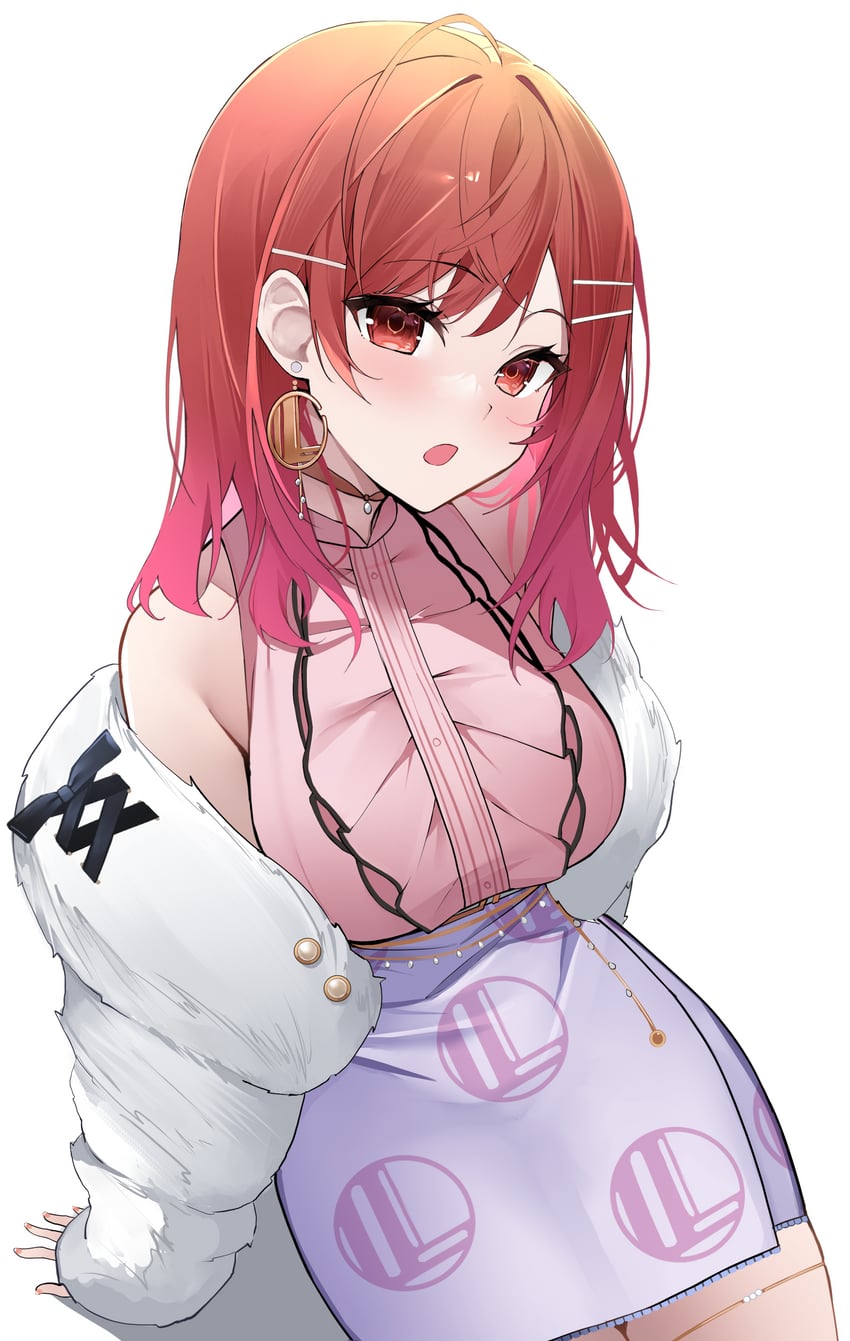 ichijou ririka (hololive and 1 more) drawn by yuuki02
