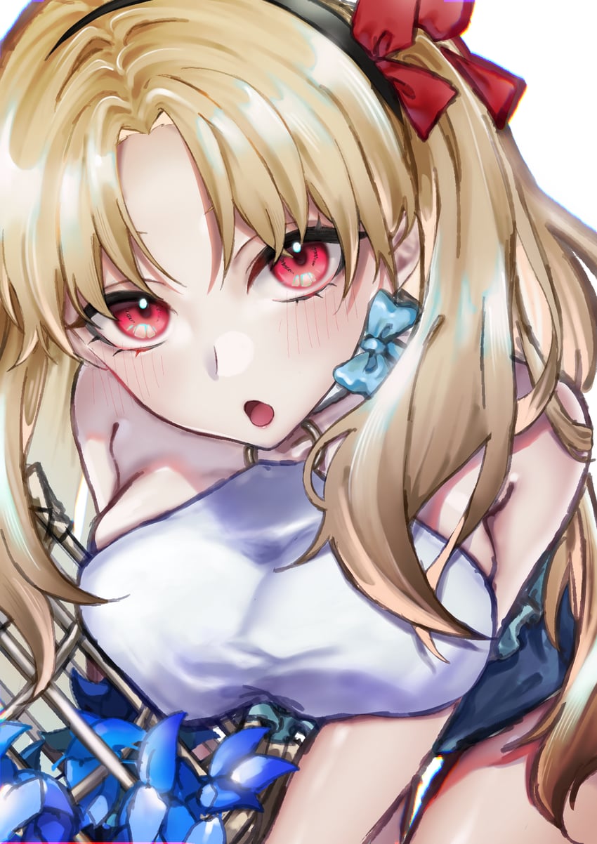 ereshkigal and space ereshkigal (fate and 1 more) drawn by kosokun