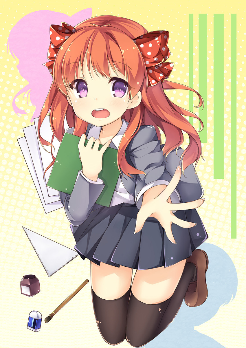 sakura chiyo (gekkan shoujo nozaki-kun) drawn by amemiya_ruki