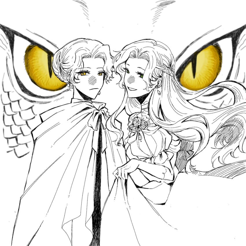 audrey hall (lord of the mysteries) drawn by politelemon