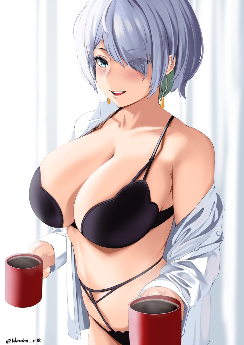 brid (goddess of victory: nikke) drawn by warden_(jadol_9)