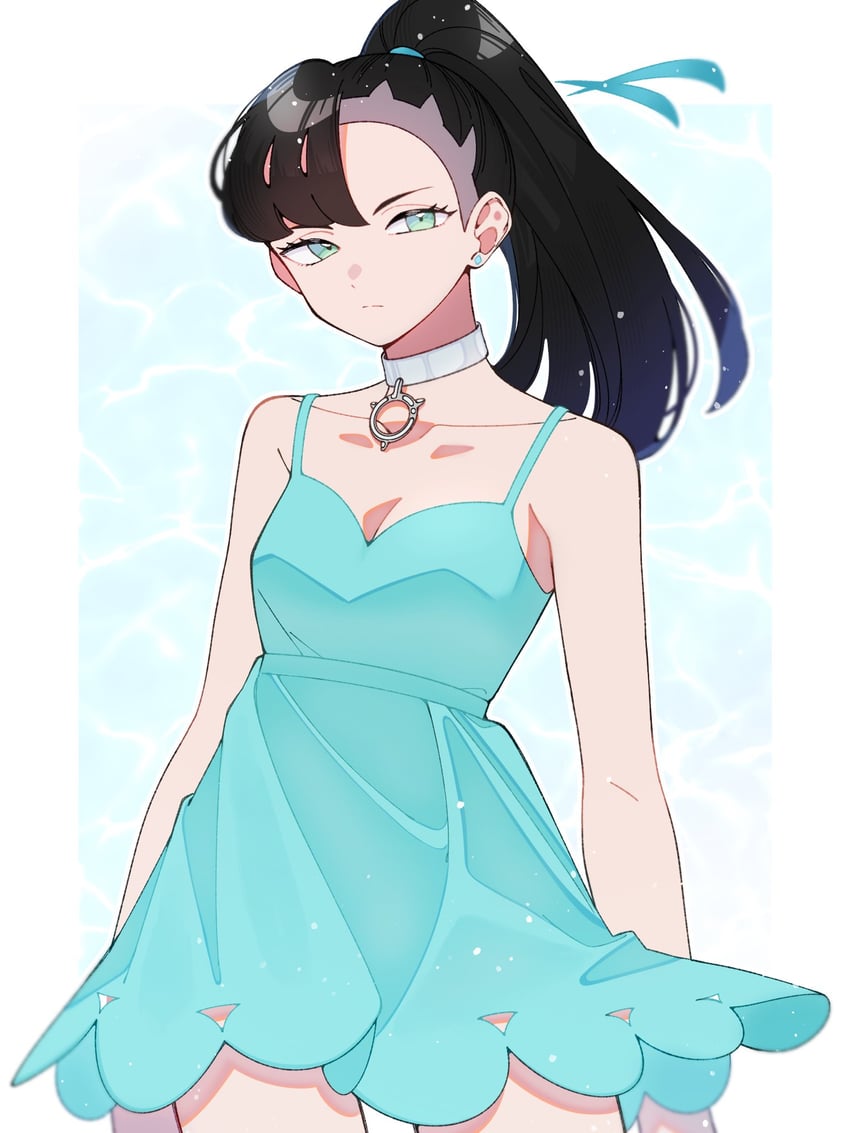 marnie (pokemon and 1 more) drawn by kana_(kanna_runa0620)