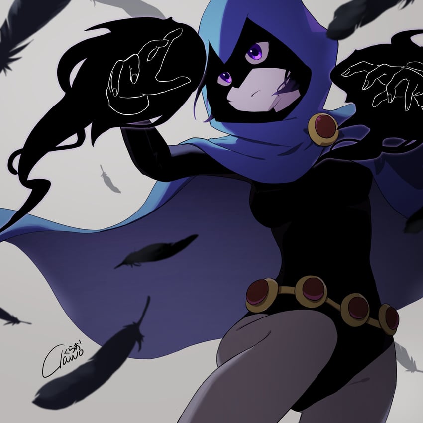 raven (dc comics and 1 more) drawn by urucra