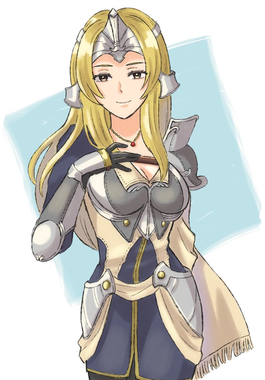 mathilda (fire emblem and 1 more) drawn by tea6043