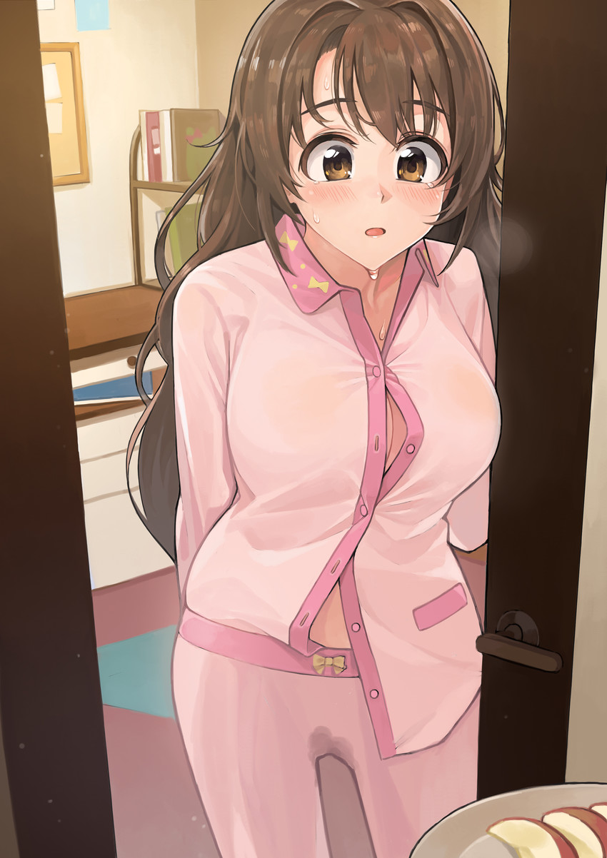 shimamura uzuki (idolmaster and 1 more) drawn by ame_(uten_cancel)