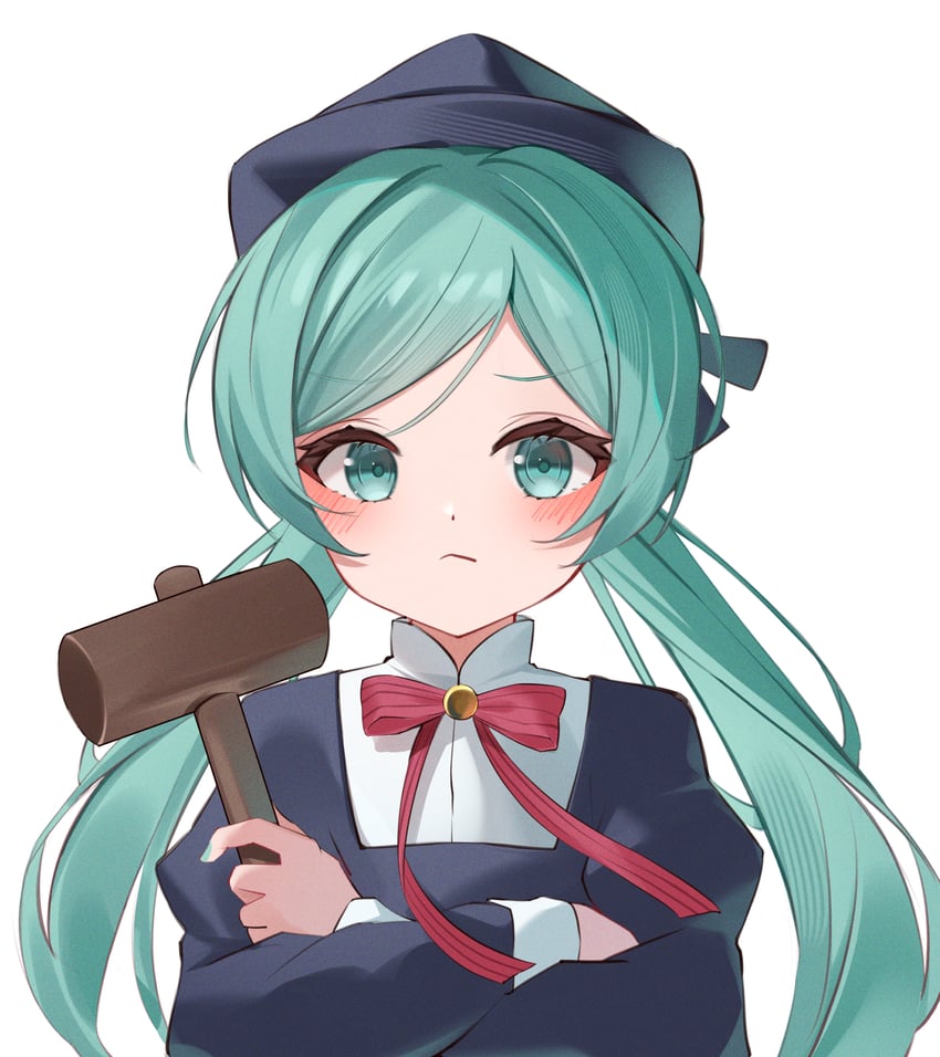 hatsune miku (vocaloid and 1 more) drawn by ryaru_ryaru