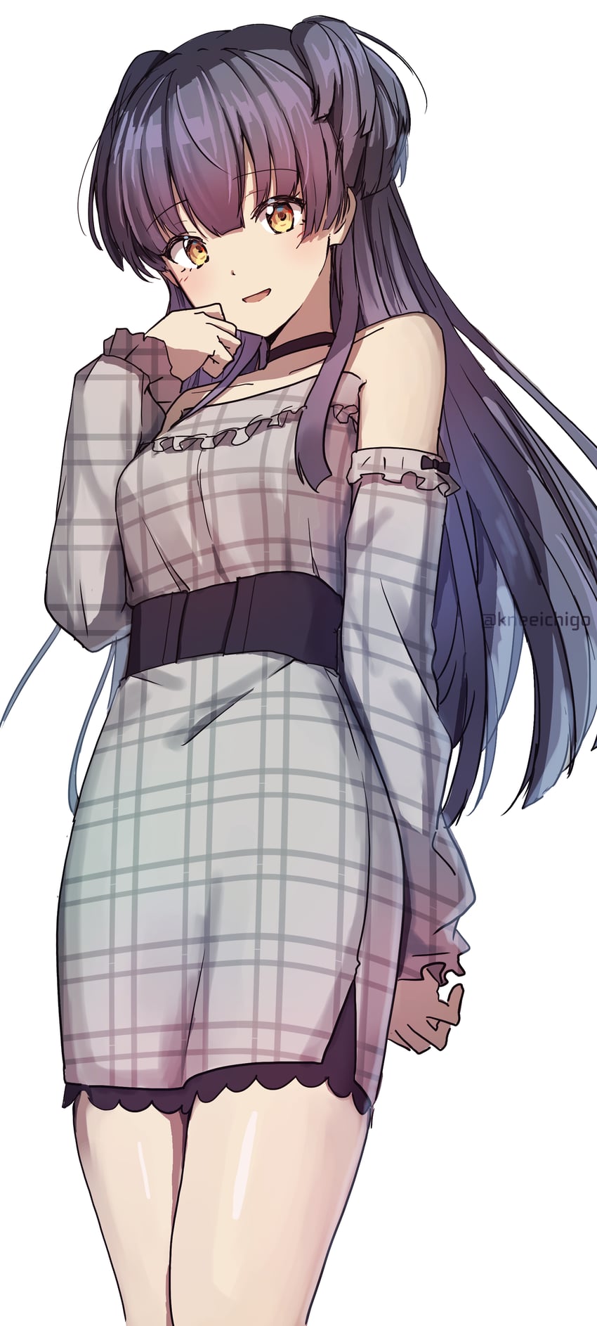 mayuzumi fuyuko (idolmaster and 1 more) drawn by kneeichigo