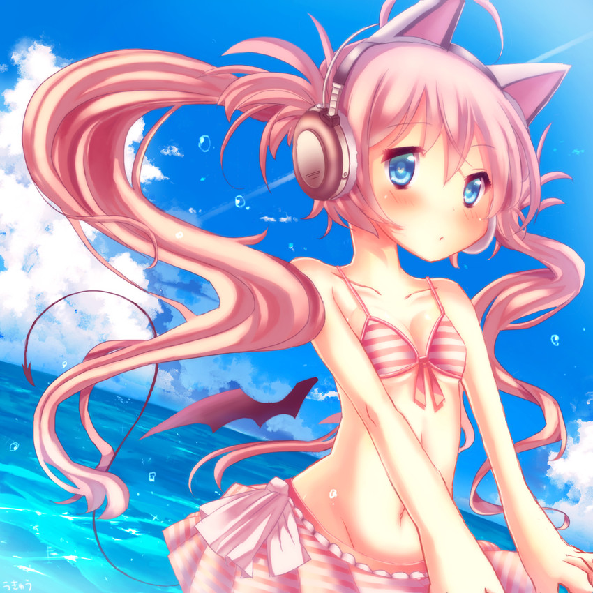 nagisa (bemani and 1 more) drawn by shinonome_ukyu