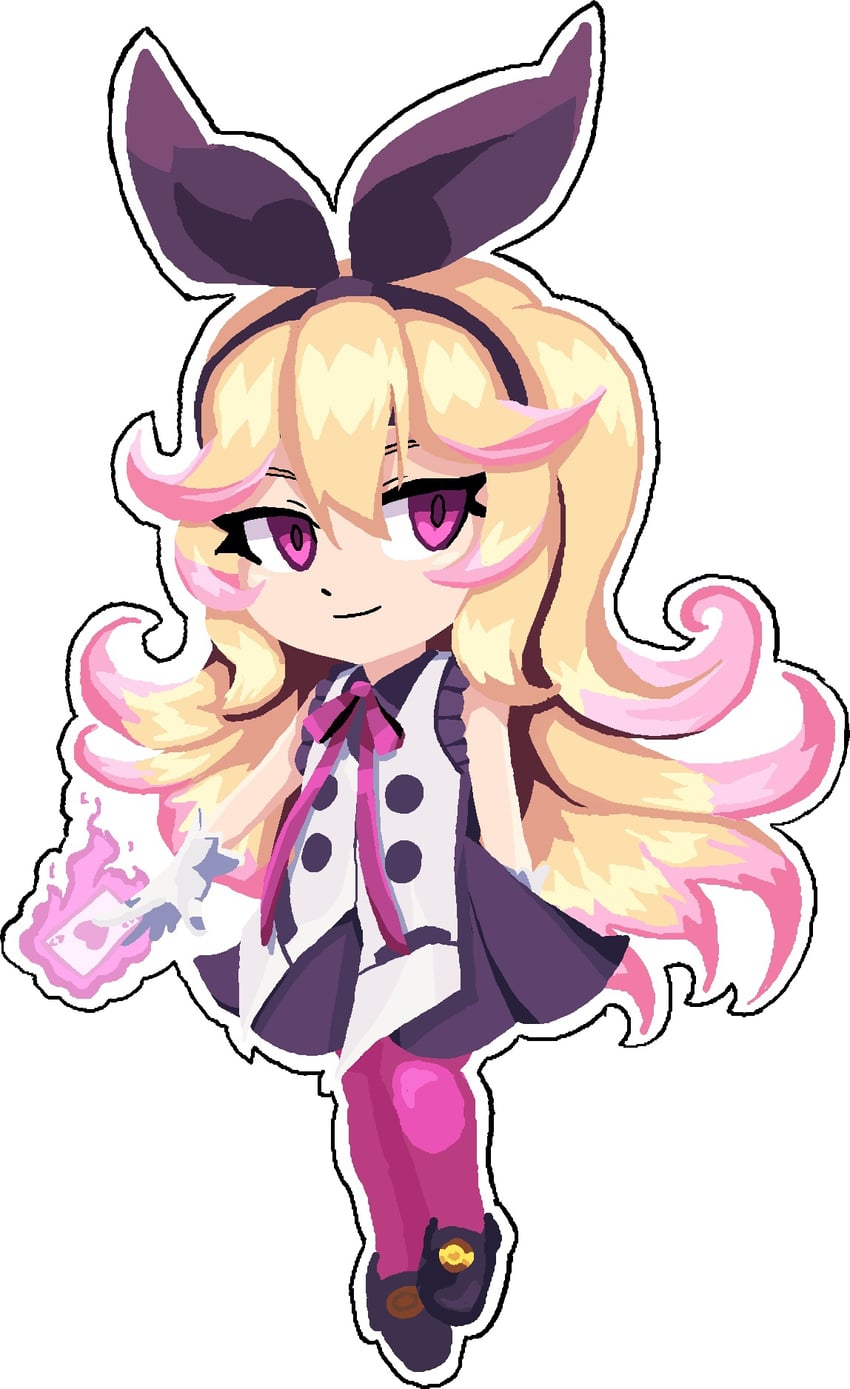 pantera and zonda (azure striker gunvolt and 1 more) drawn by higureroom