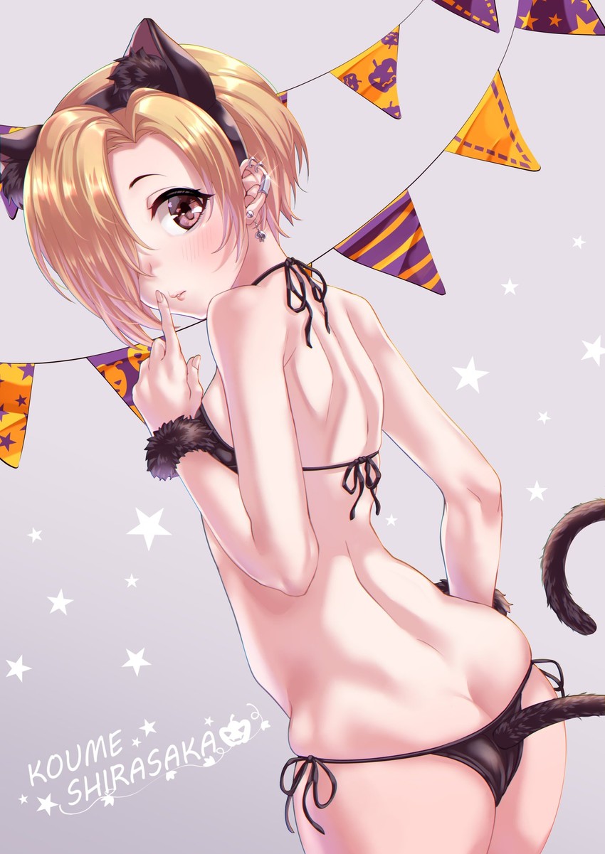 shirasaka koume (idolmaster and 1 more) drawn by shashaki