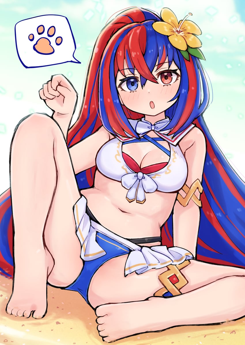 female alear (fire emblem and 2 more) drawn by kutabireta_neko