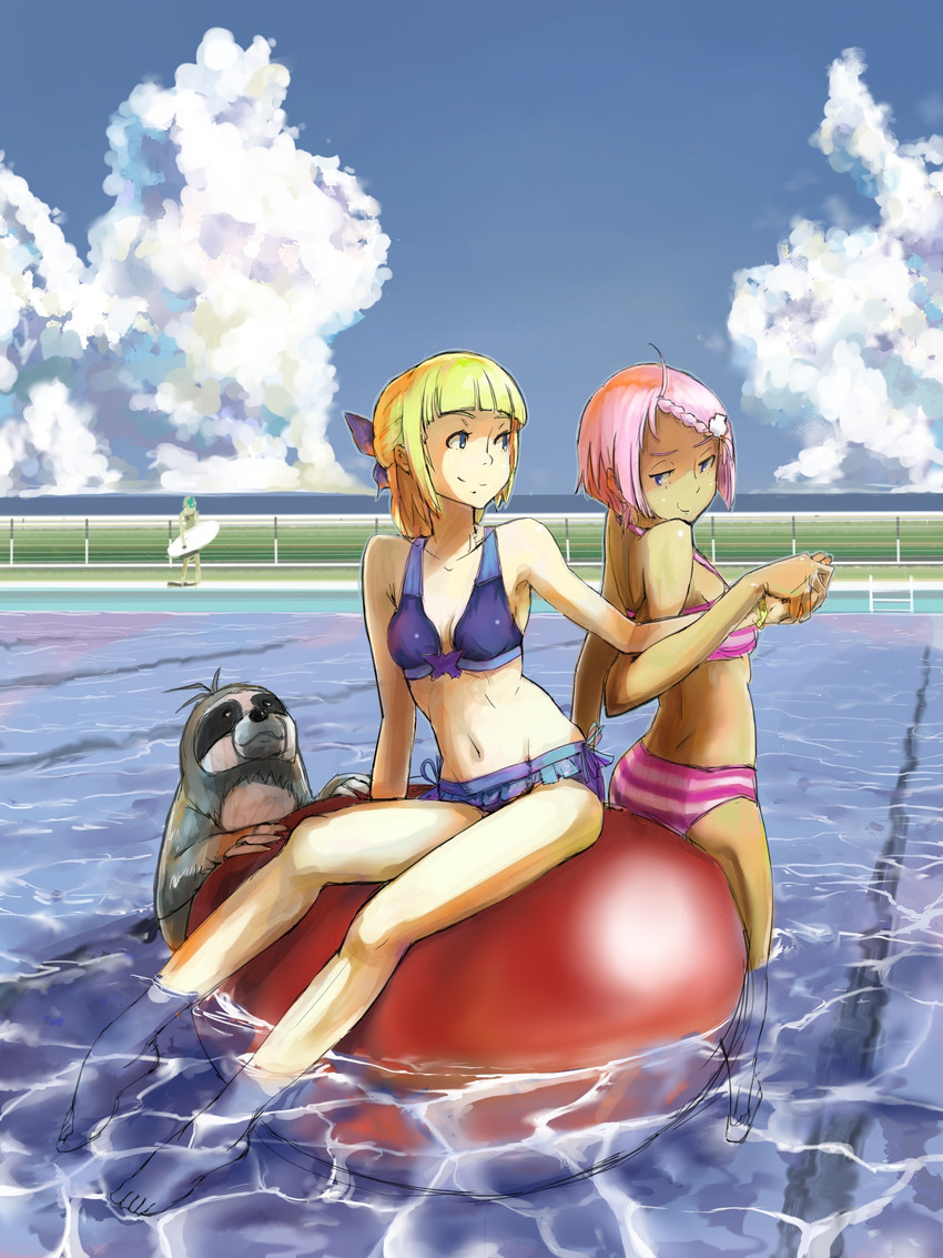 fleur blanc, elena peoples, fukai ao, and noah (eureka seven and 1 more) drawn by s_u_z_u_k_i