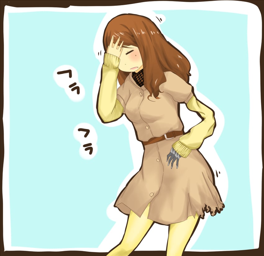 mugino shizuri (toaru majutsu no index) drawn by i.u.y