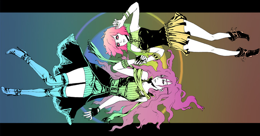 lenna charlotte tycoon and faris scherwiz (final fantasy and 1 more) drawn by ai_(ai1470)