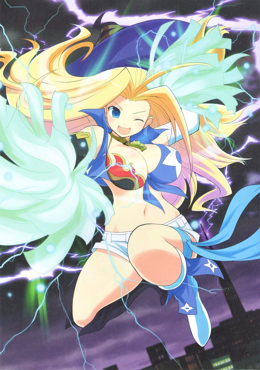 yoshimitsu (senran kagura and 1 more) drawn by yaegashi_nan