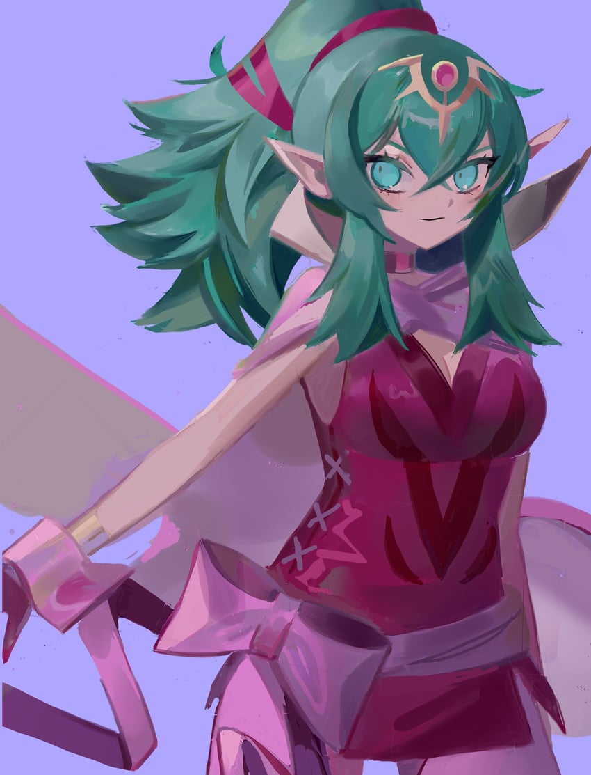 tiki (fire emblem and 1 more) drawn by ruuu_ran_ran