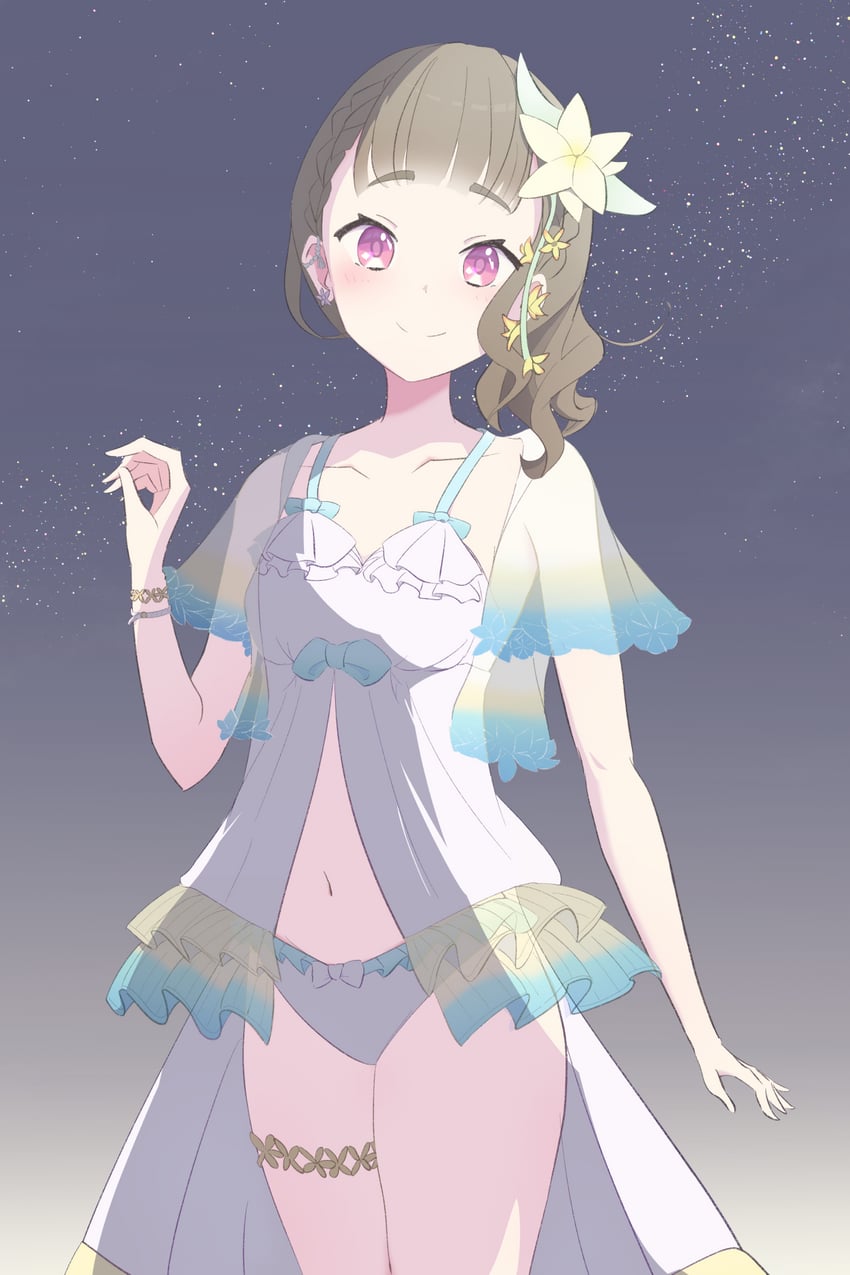 kachimachi kosuzu (love live! and 1 more) drawn by junnatsu