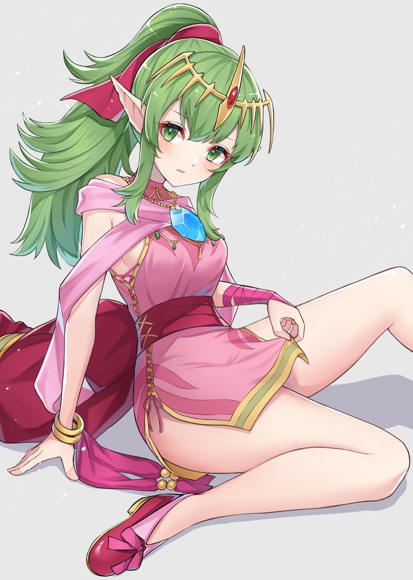 tiki (fire emblem and 2 more) drawn by hako_momiji
