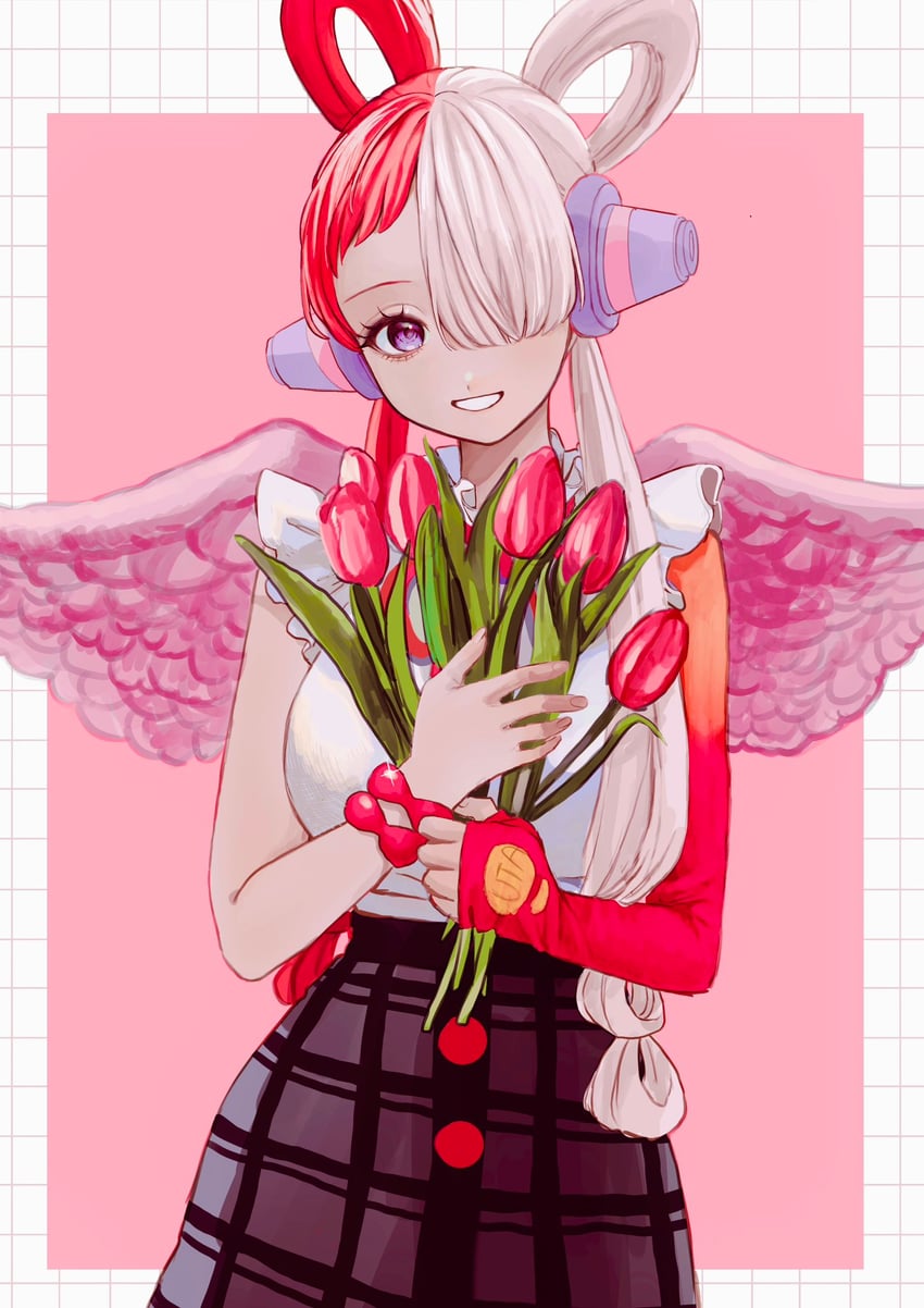 uta (one piece and 1 more) drawn by inui_(tjb_e0)