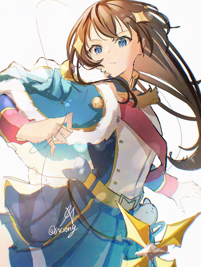 kagura hikari (shoujo kageki revue starlight) drawn by aoi_hane