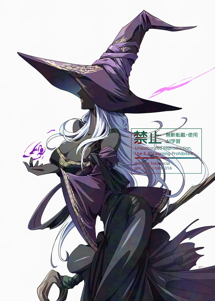 recluse (elden ring and 1 more) drawn by am_(blackant)