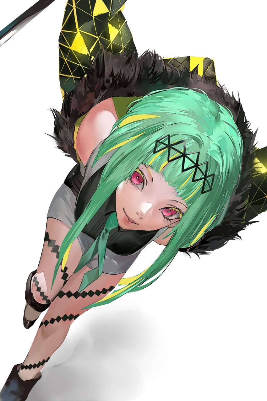ringo (devil summoner and 2 more) drawn by blazpu