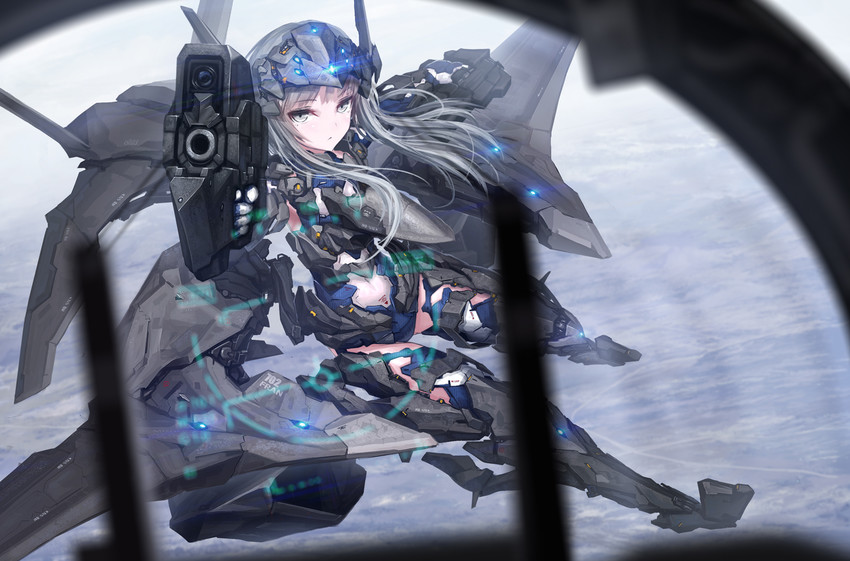ace combat and 1 more drawn by tom-neko_(zamudo_akiyuki)