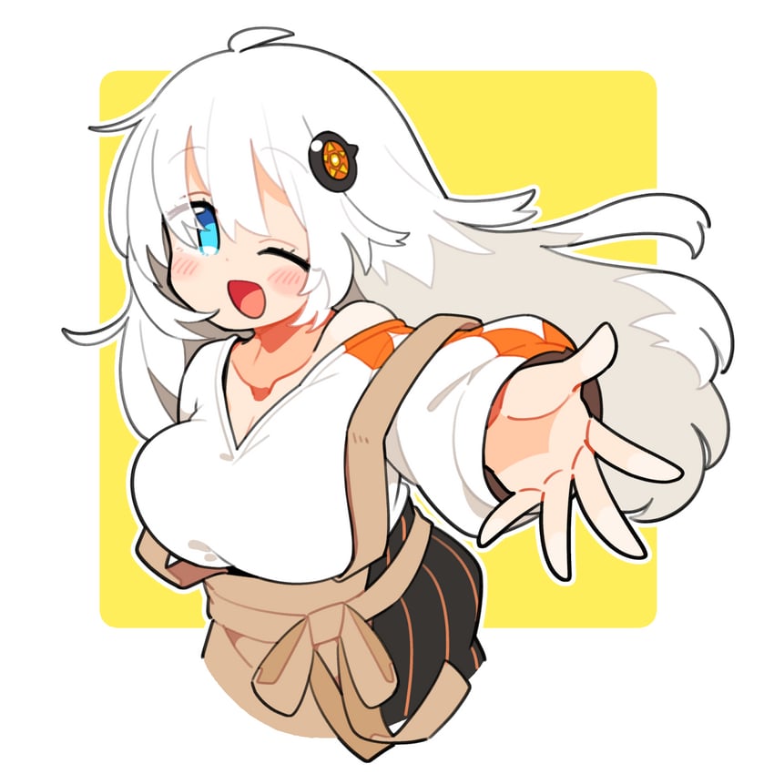 kizuna akari (vocaloid and 2 more) drawn by ini_(inunabe00)