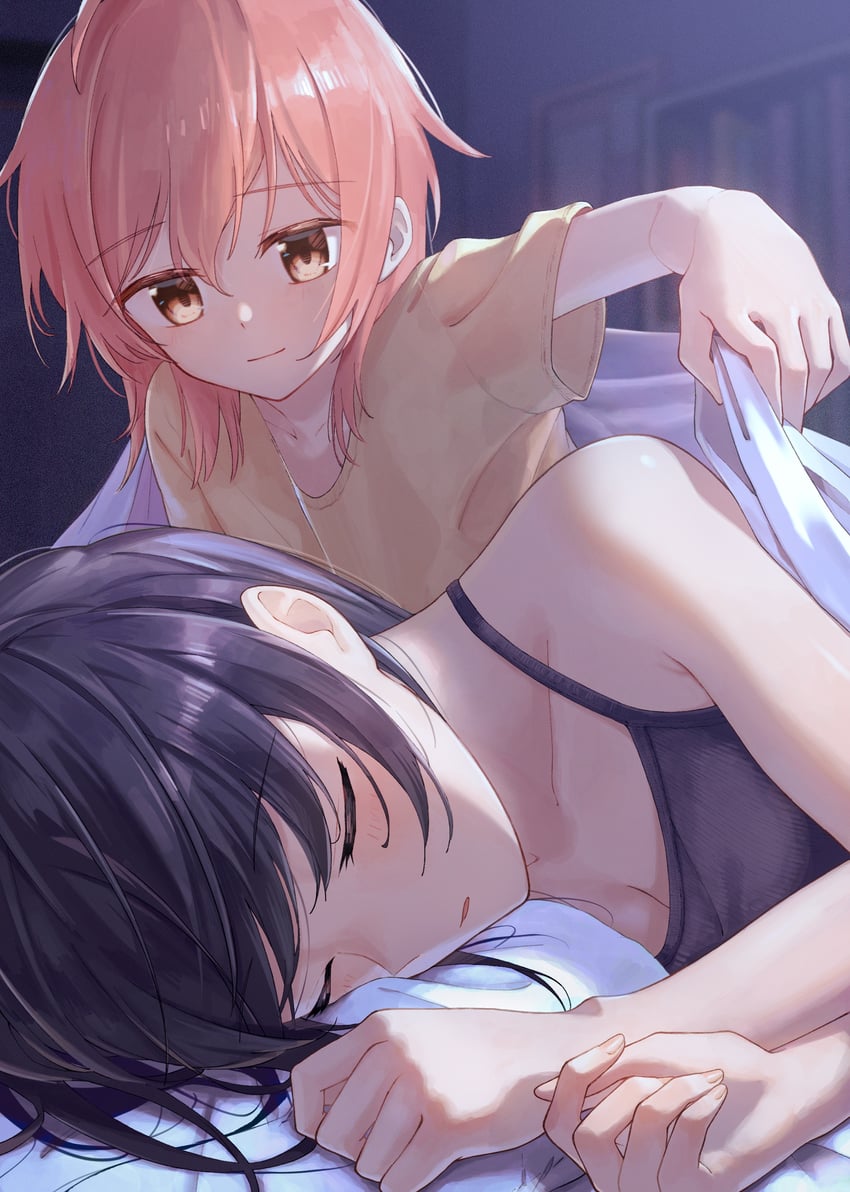 koito yuu and nanami touko (yagate kimi ni naru) drawn by nowoka