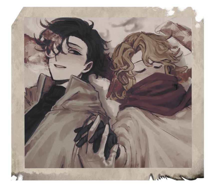 orpheus and alice deross (identity v) drawn by beijingban18388