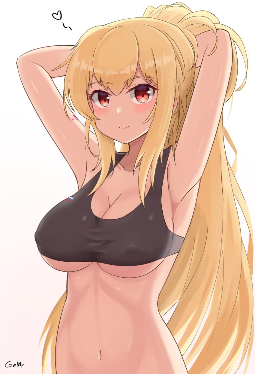 sv-98 (girls' frontline) drawn by gamryous