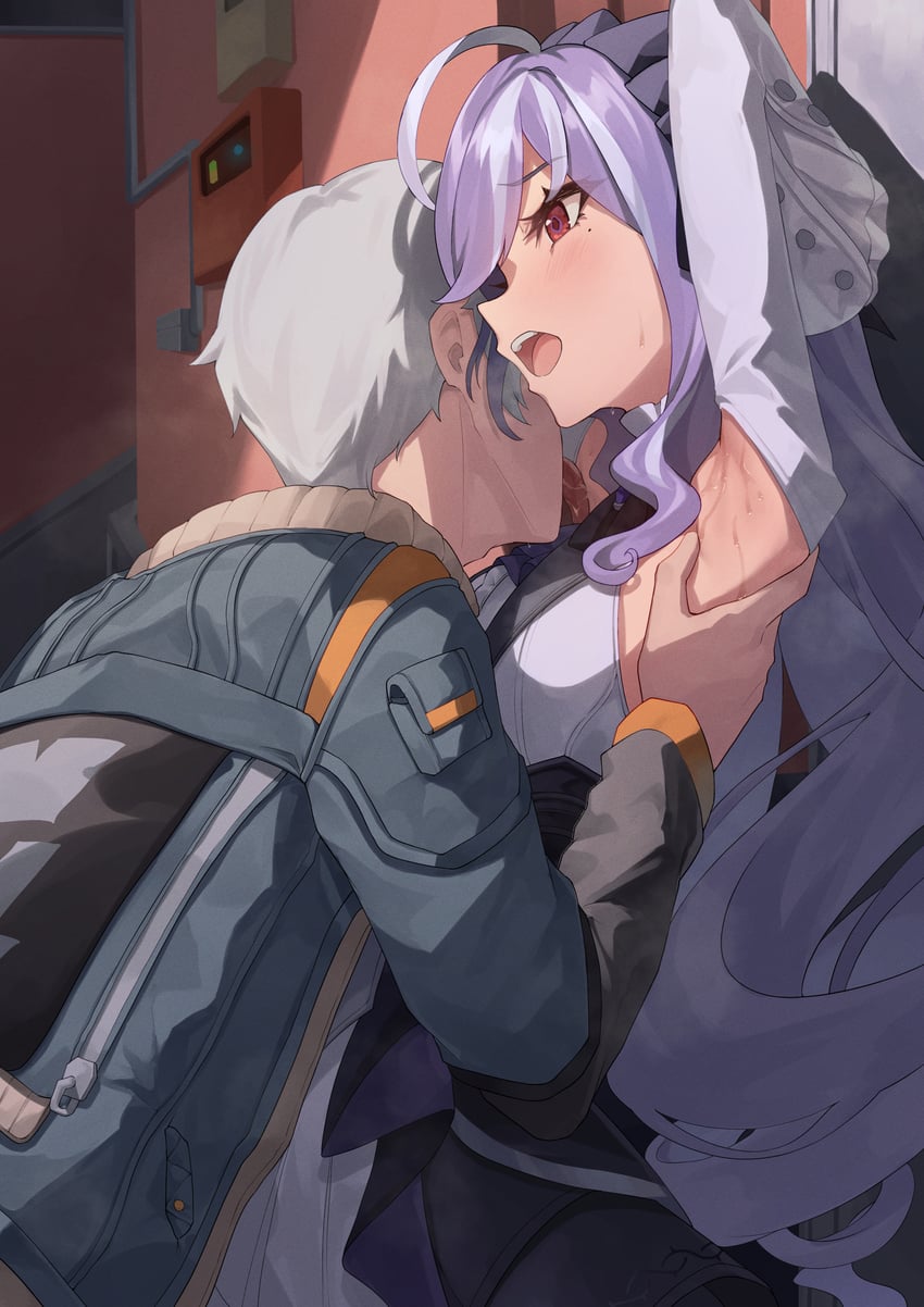 wise and vivian banshee (zenless zone zero) drawn by gueya
