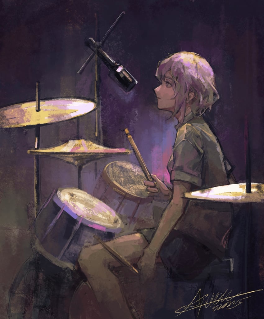 yuutenji nyamu (bang dream! and 1 more) drawn by froghater