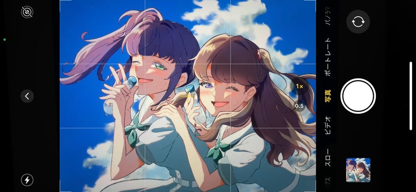 fujishima megumi and otomune kozue (love live! and 1 more) drawn by freshfish