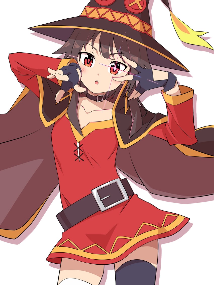 megumin (kono subarashii sekai ni shukufuku wo!) drawn by u_illustrator