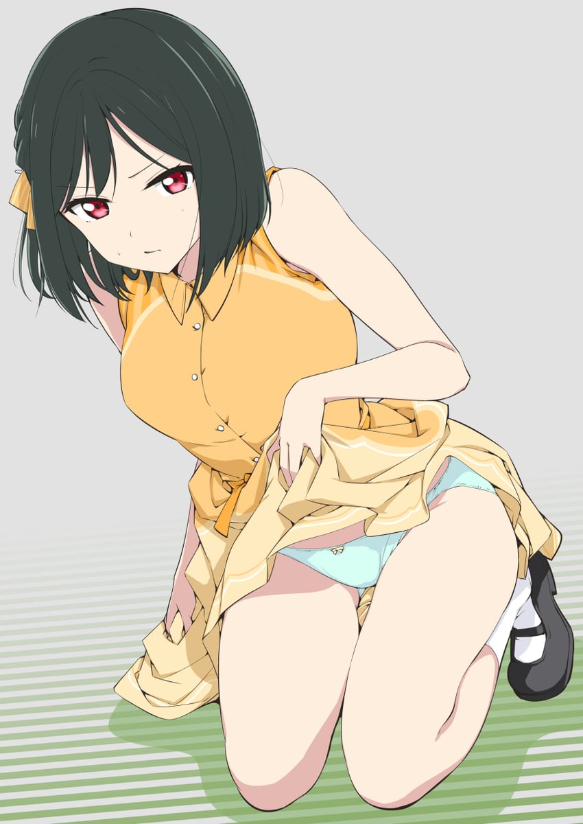 mifune shioriko (love live! and 2 more) drawn by chado