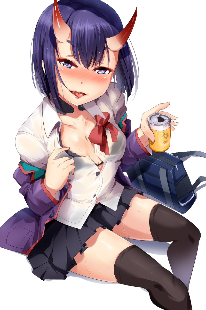shuten douji (fate and 1 more) drawn by magukappu