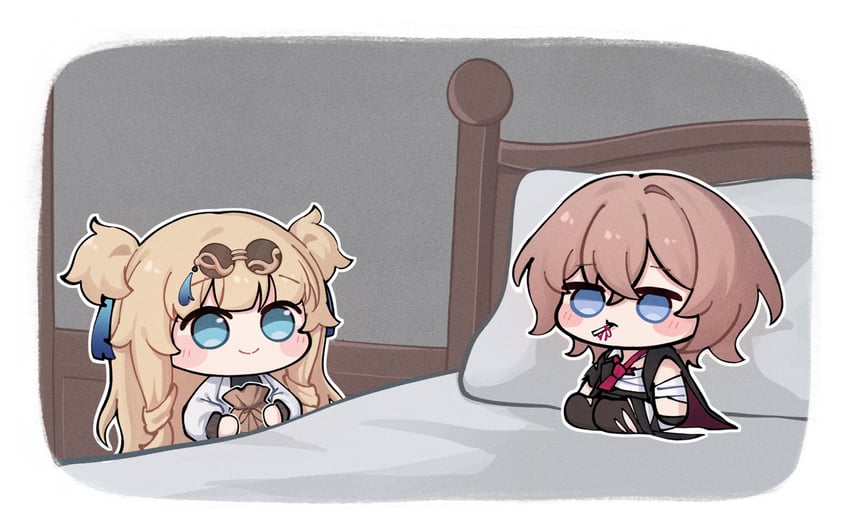 songque and lantern (honkai and 1 more) drawn by komi_(mayu_eo22)