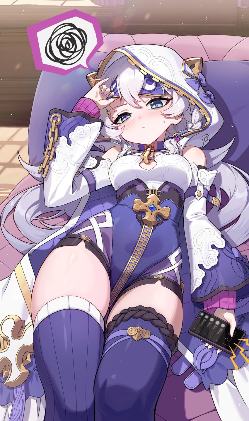 theresa apocalypse (honkai and 1 more) drawn by dkxlek