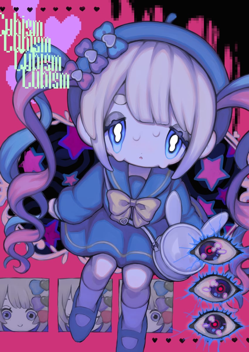 chouzetsusaikawa tenshi-chan (needy girl overdose and 1 more) drawn by naco_artworks
