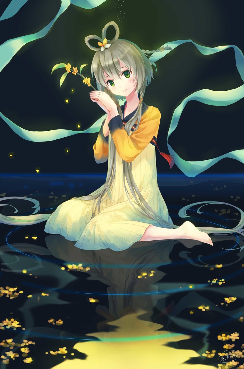 luo tianyi (vocaloid and 1 more) drawn by miu_(pixiv4149478)