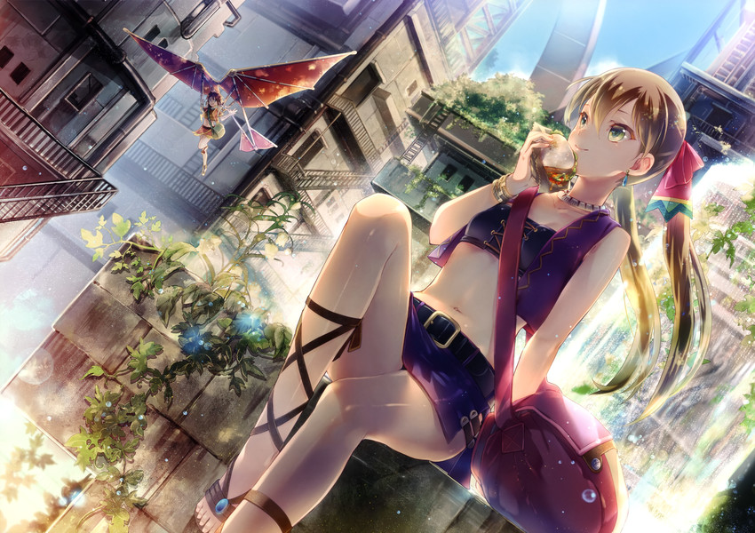 amy and melty (suisei no gargantia) drawn by miyuki_ruria
